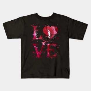 Love used syle Kids T-Shirt